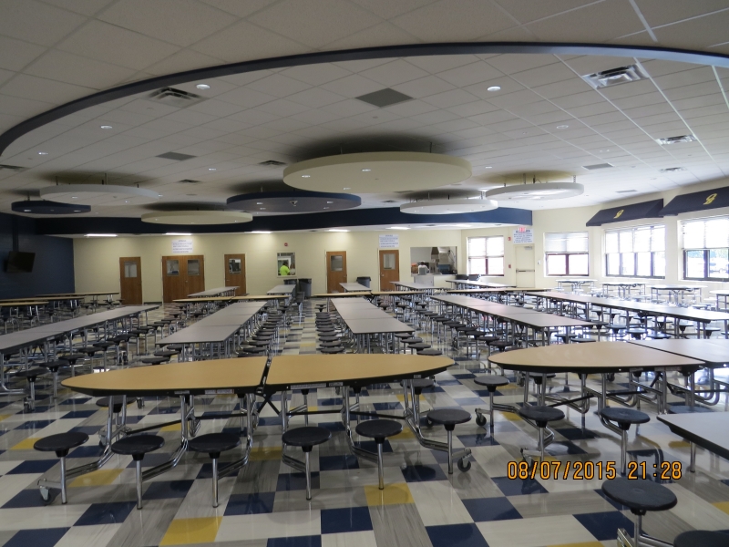 Olive Branch High School Cafeteria